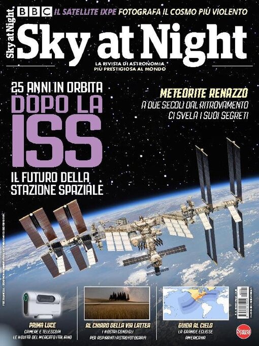 Title details for BBC sky at night by Sprea S.p.A. - Available